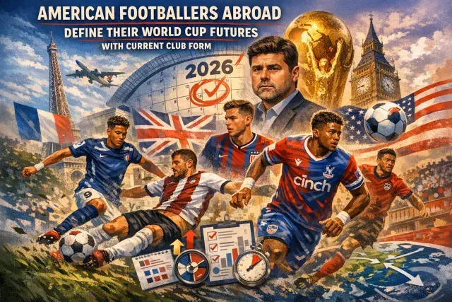 American Footballers Abroad Define Their World Cup Futures With Current Club Form