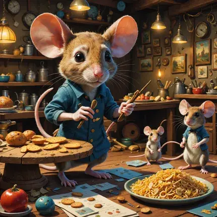 Mouse Mania: Souris in Pop Culture