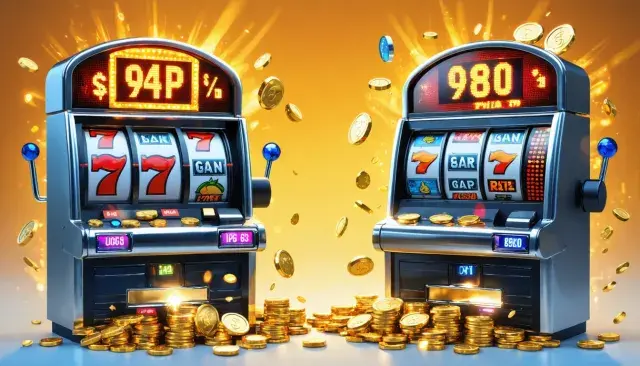 Four Percent RTP Gap Delivers $40 Extra per Thousand Dollar Slot Spins