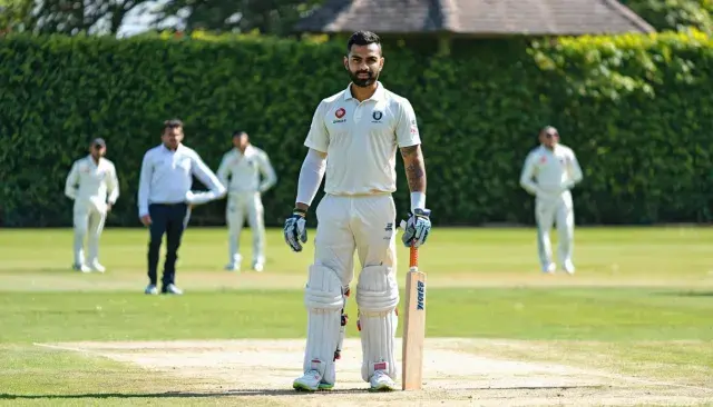 Virat Kohli Delights Onlookers with Precise Romario Shepherd Imitation