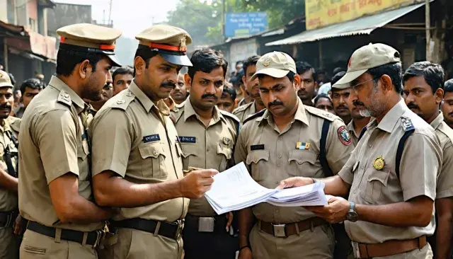 Margao Police Launch Weekly Drive to Verify Migrant Laborers' Documents